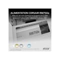 Miniatyrbild 3 av 4: CORSAIR RM750e Vit - 750 Watt - ATX 3.1 - Cybenetics GULD