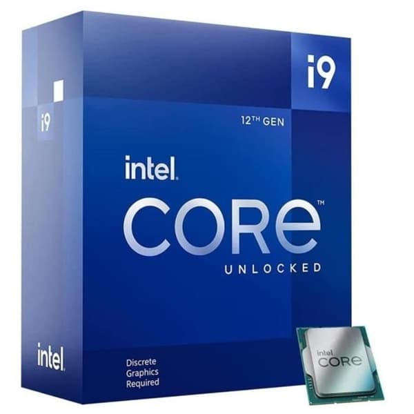 Suoritin - INTEL Core i9-12900KF - 16 ydintä (8P+8E) - Socket LGA1700 - 600-sarjan piirisarja - TDP125W (BX8071512900KF)