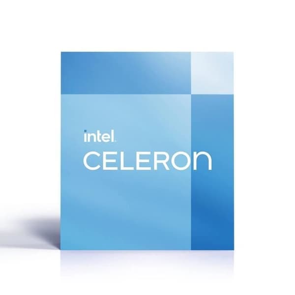 Processor - INTEL - Celeron G6900 - 4M cache, op til 3,4 GHz (BX80715G6900)