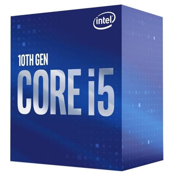Intel Core i5-10400 processor (BX8070110400) Sokkel LGA1200 (Intel 400-seriens chipsæt) 65W