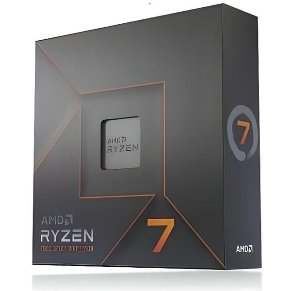 Processor - AMD - Ryzen 7 7700X - Sokkel AM5 - 4,5 GHz
