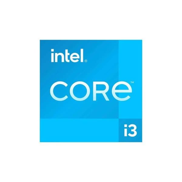 Processor - Intel - CORE i3 13100F - 4 kärnor - 3,4 GHz - Tray