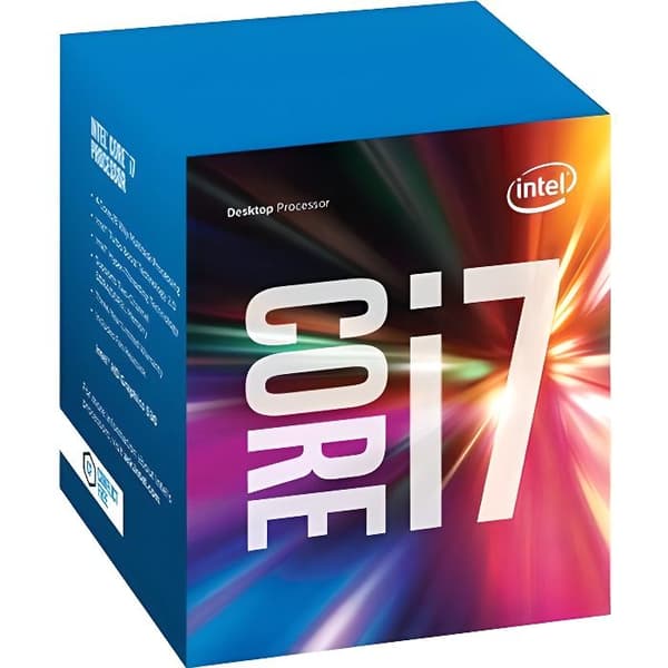 Quad Core Intel Core i7-6700-processor (4,0 GHz) - INTEL-märke - 8 MB cache - Socket 1151