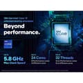 Miniatyrbild 2 av 3: Intel Core i9 13900KF - 3 GHz - 24 kärnor - 32 trådar - 36 MB Cache-Speicher - LGA1700 Socket - OEM () - CM8071505094012