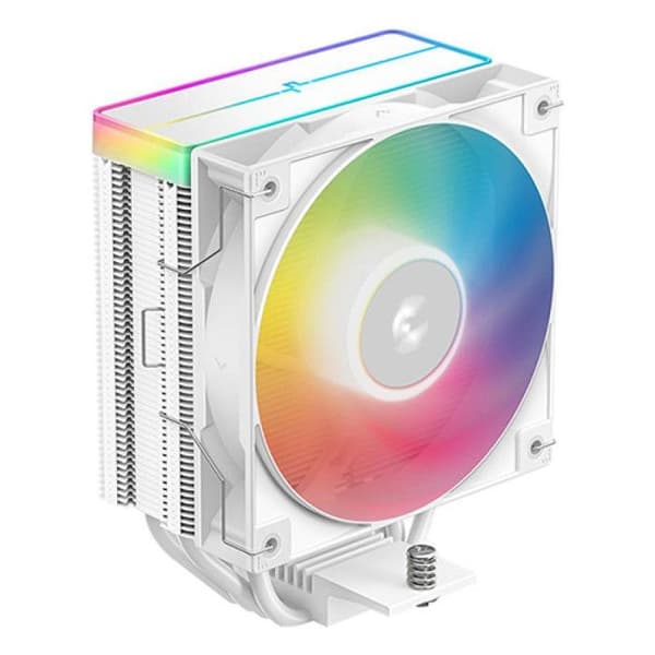 DeepCool AG400 WH Processor Kylare Luft 12 cm Vit 1 styck(s) Vit