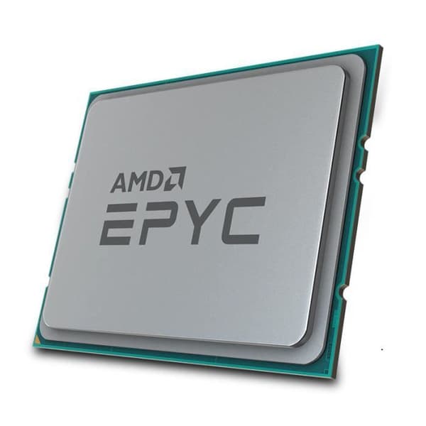AMD EPYC 7443-processor - 2,85 GHz - 24 kärnor - 48 trådar - 128 MB cache - Socket SP3