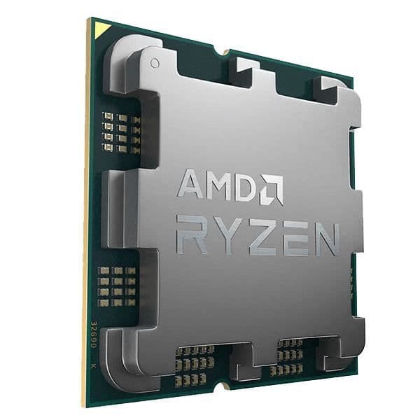 Processor - AMD - Ryzen 7 9800X3D - 8 kärnor - 4.7 GHz / 5.2 GHz - Tray