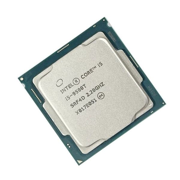CPU-processor - Intel - I5-9500T - 2.20 GHz - 6 Kärnor - Cache 9 MB