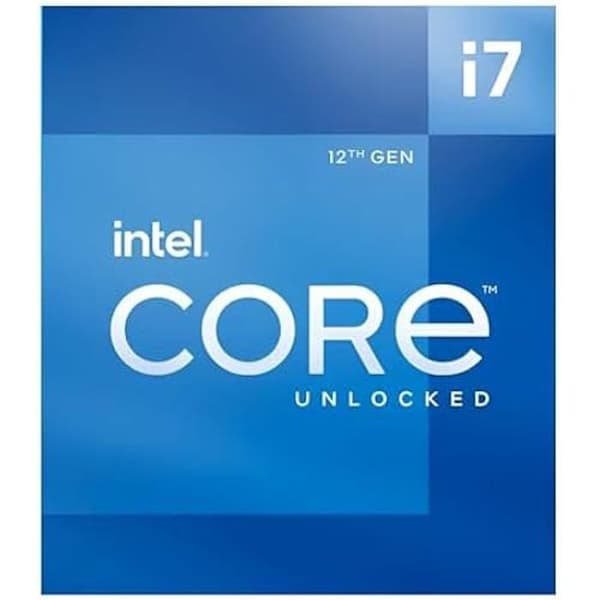 Processor - INTEL - Core i7-12700K - 3,6 GHz - 12 kärnor - Hög prestanda