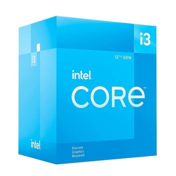 Processor - INTEL - Core i3-12100 - 12M Cache, upp till 4,30 GHz (BX8071512100)