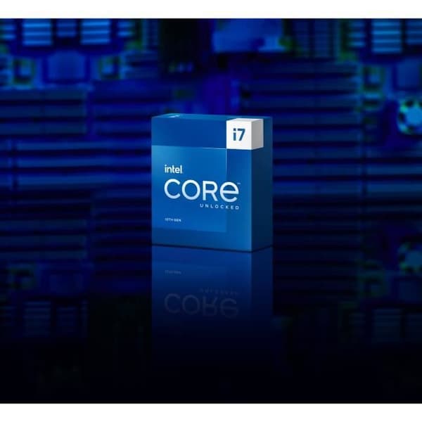 INTEL - Intel Core i7-processor - 13700 - 2,1 GHz / 5,2 GHz