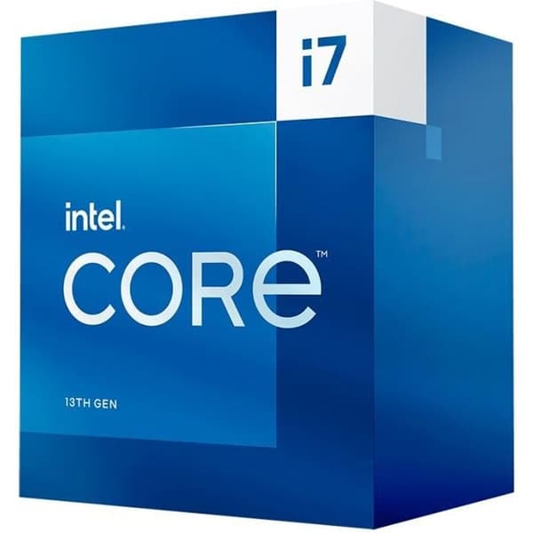 INTEL - Intel Core i7-processor - 13700 - 2,1 GHz / 5,2 GHz
