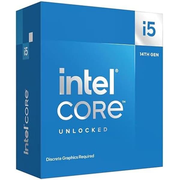 Processor - INTEL - Core I5-14600KF - 14 kärnor - 20 trådar - 5,3 GHz Turbo