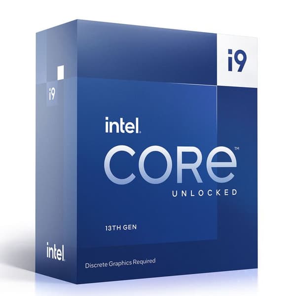 Processor - INTEL - Core i9 13900KF - 5,8 GHz - 24 kärnor - 36 MB cache