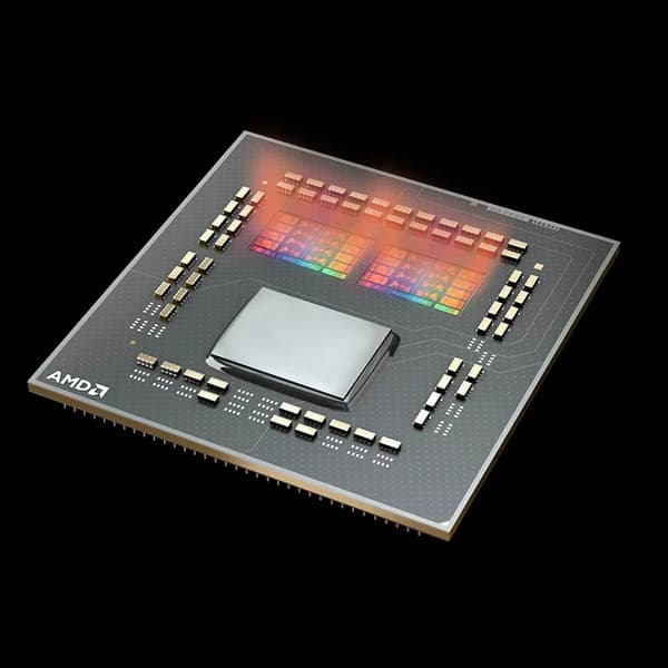 AMD Ryzen 7 5700X3D -prosessori, 8 ydintä, 16 säiettä, DDR5-tuki