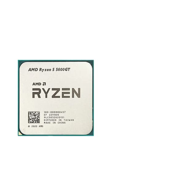 AMD Ryzen 5 5600GT, 6 kerner, 12 tråde, 3.6GHz basisfrekvens