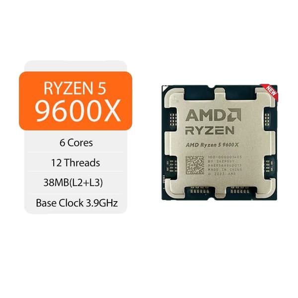 Processor, 6 kärnor, 12 trådar