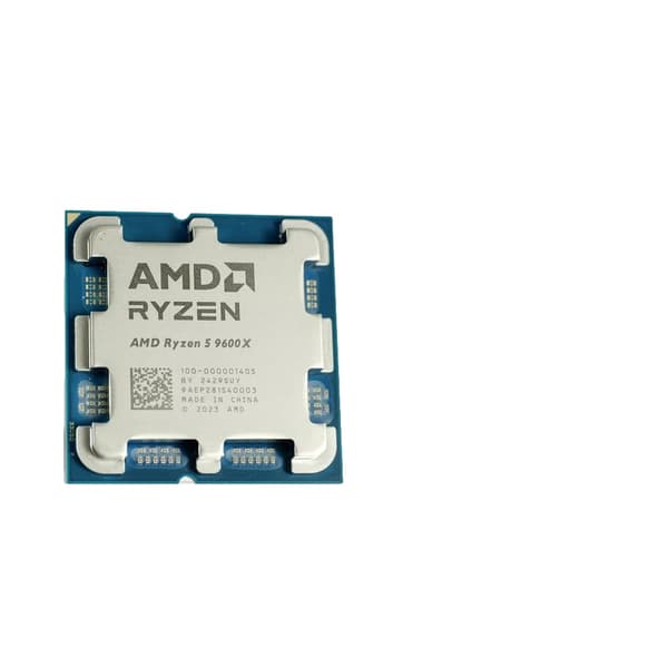 AMD Ryzen 5 9600X, 6-Core, 12-Tråd