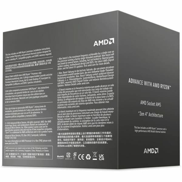 Processor AMD 100-100001591BOX AMD AM5