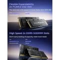 Miniatyrbild 4 av 4: MINIS FORUM 795S7 Mini PC AMD Ryzen 9 7945HX Processor 16C/32T upp till 5,4 GHz AMD Radeon 610M GPU Barebone utan RAM DDR5 Max 64