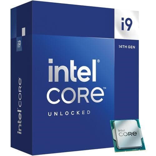 Procesorius CPU|INTEL|Desktop|Core i9|i9-14900KF|Raptor Lake|3200 MHz|Cores 24|36MB|Socket LGA1700|125 Watts|BOX|BX8071514900KFSRN49