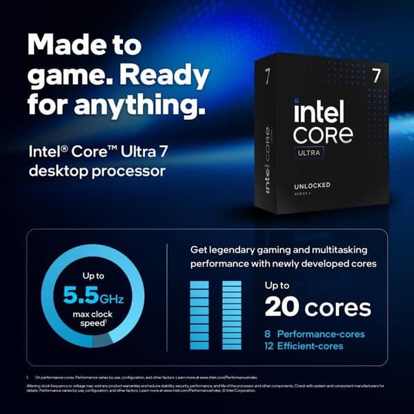 INTEL Core Ultra 7