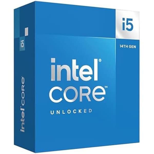 Intel® CoreTM i5-14600K Desktop-processor - 14 kärnor - Integrerat grafikkort - Olåst