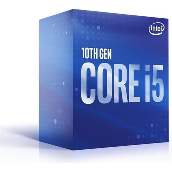 Intel Core i5-10500-processor (BX8070110500) Uttag LGA1200 (Intel 400-serie chipset) 65W