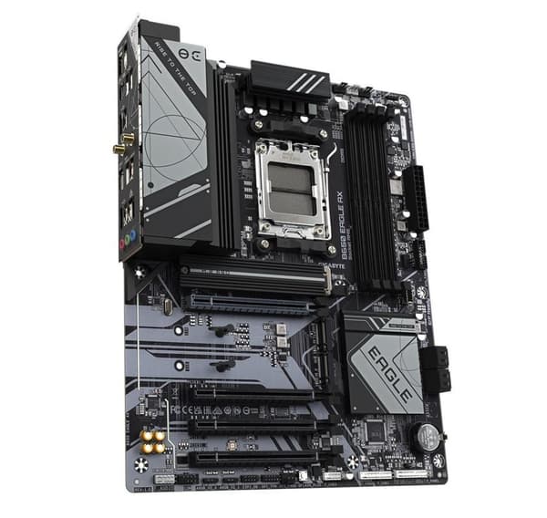 Moderkort, Gigabyte, amd b650 (sam5, atx, minne ddr5, minnesplatser 4, 1xpci-express 16x, 3xpci-express 3.0 16x, 3xm.2, 2xhdmi)