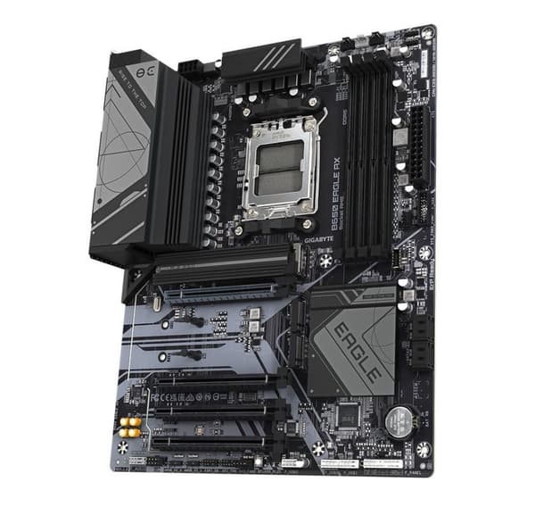 Moderkort, Gigabyte, amd b650 (sam5, atx, minne ddr5, minnesplatser 4, 1xpci-express 16x, 3xpci-express 3.0 16x, 3xm.2, 2xhdmi)