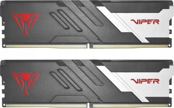 RAM, Viper Venom Black 2x16GB DDR5 6000MHZ UDIMM PVV532G600C30K, Patriot