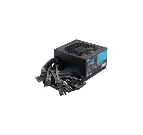 Strømforsyningsenhed, G12 GC 650W, Seasonic