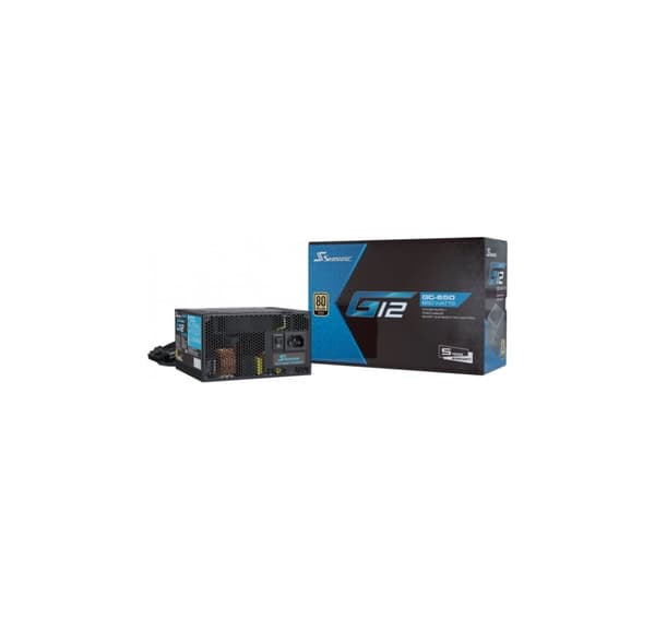 Strømforsyningsenhed, G12 GC 650W, Seasonic