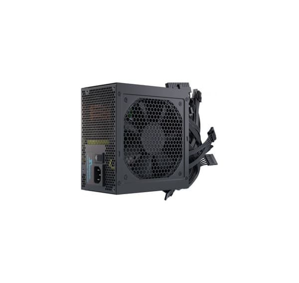Strømforsyningsenhed, G12 GC 650W, Seasonic Sort