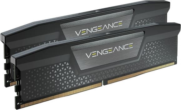 RAM Vengeance Svart 32GB DDR5 7200MHz DIMM CMK32GX5M2X7200C34, Corsair