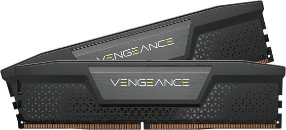 RAM Vengeance Svart 32GB DDR5 7200MHz DIMM CMK32GX5M2X7200C34, Corsair