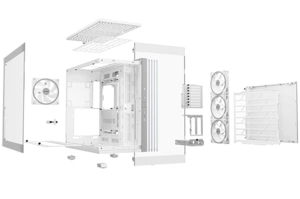 Kotelo on hiljainen valojalusta 900 fx (torni, kotelotuotteessa läpinäkyvä paneeli, atx, eatx, microatx, miniitx, xl-atx), ole hiljainen