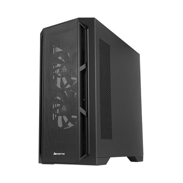 Case apex air (miditower, ingår ej, atx, microatx, miniitx, färg svart, ga-01b-m-op), Chieftec