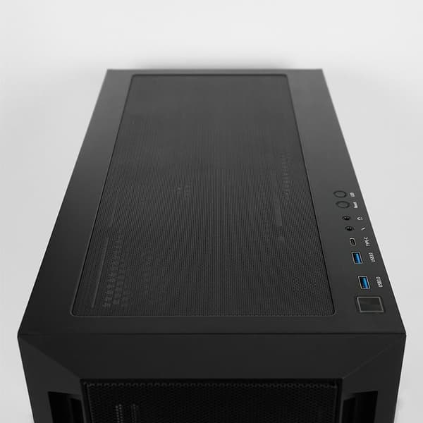 Case apex air (miditower, ingår ej, atx, microatx, miniitx, färg svart, ga-01b-m-op), Chieftec