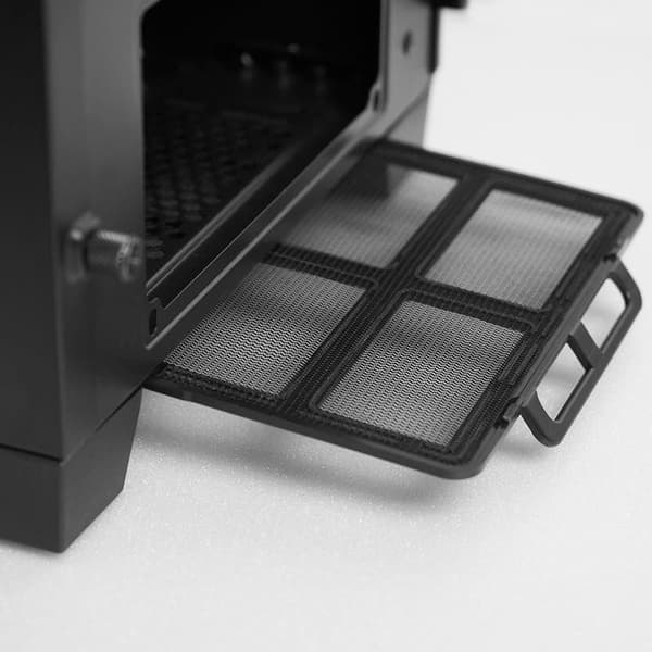 Case apex air (miditower, ingår ej, atx, microatx, miniitx, färg svart, ga-01b-m-op), Chieftec