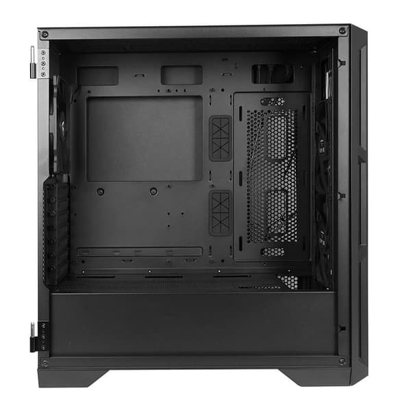 Case apex air (miditower, ingår ej, atx, microatx, miniitx, färg svart, ga-01b-m-op), Chieftec