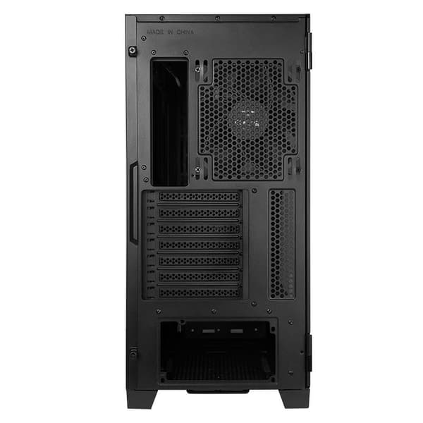 Case apex air (miditower, ingår ej, atx, microatx, miniitx, färg svart, ga-01b-m-op), Chieftec