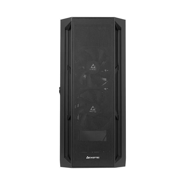 Case apex air (miditower, ingår ej, atx, microatx, miniitx, färg svart, ga-01b-m-op), Chieftec