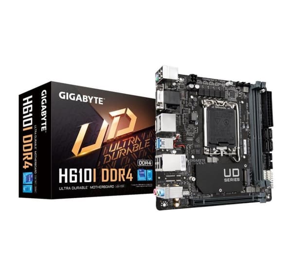 Gigabyte, H610I DDR4 1,0 M/B