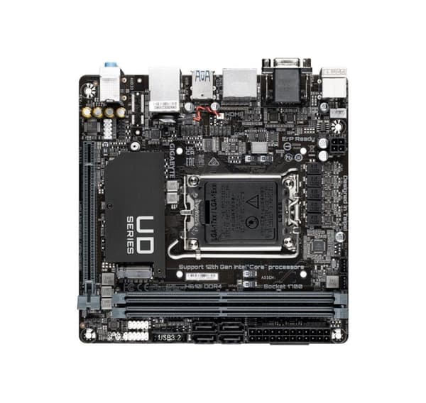 Gigabyte, H610I DDR4 1,0 M/B