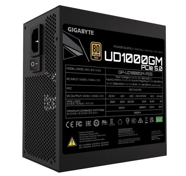 Gigabyte, PSU, GP-UD1000GM PG5