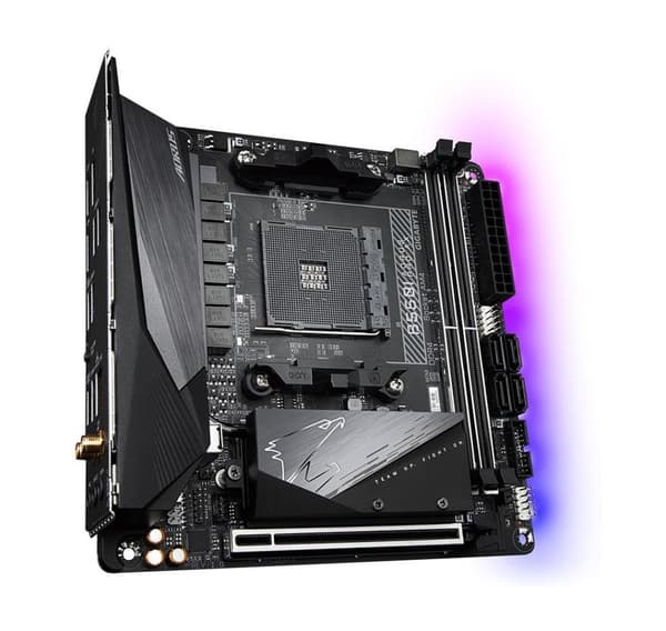 Gigabyte, B550I AORUS PRO AX 1.0