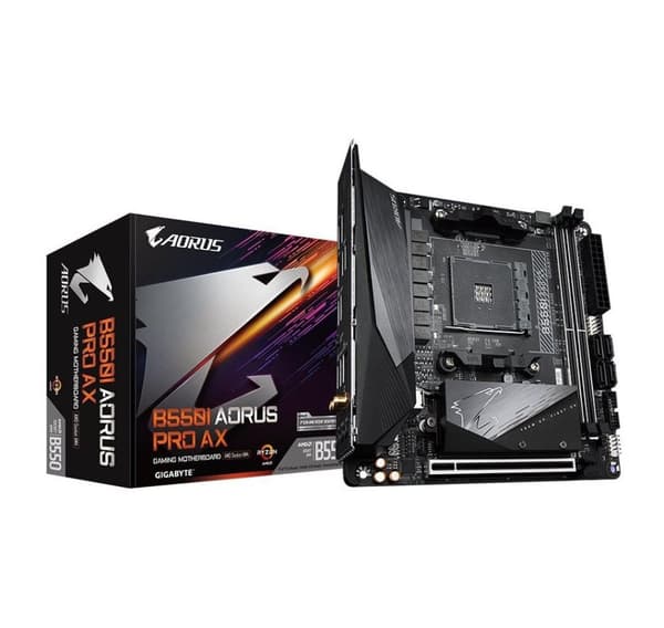 Gigabyte, B550I AORUS PRO AX 1.0