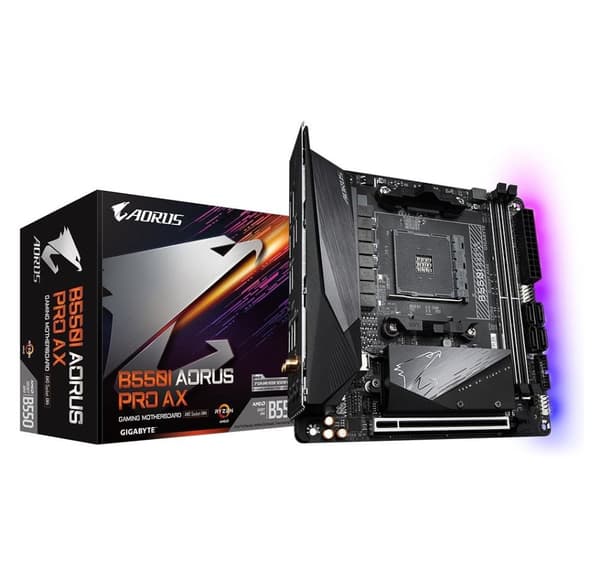 Gigabyte, B550I AORUS PRO AX 1.0