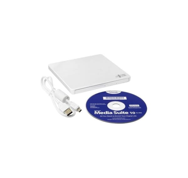 H.L Datalagring, Ultra Slim Portable DVD-Writer, GP60NW60